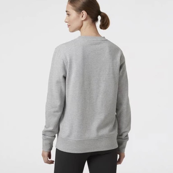 BRAND NEW women HH hh helly hansen nord grey sweatshirt size M - Picture 2 of 7